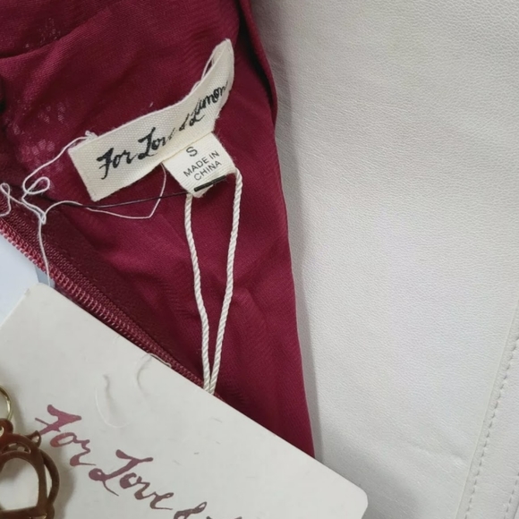 🍋For Love and Lemons Daphne Dress - Picture 13 of 16